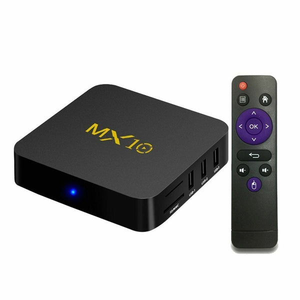 MX10 PRO Smart TV BOX Android 9.0 HD 6K Quad Core Media Video Player Wifi AUSSIE