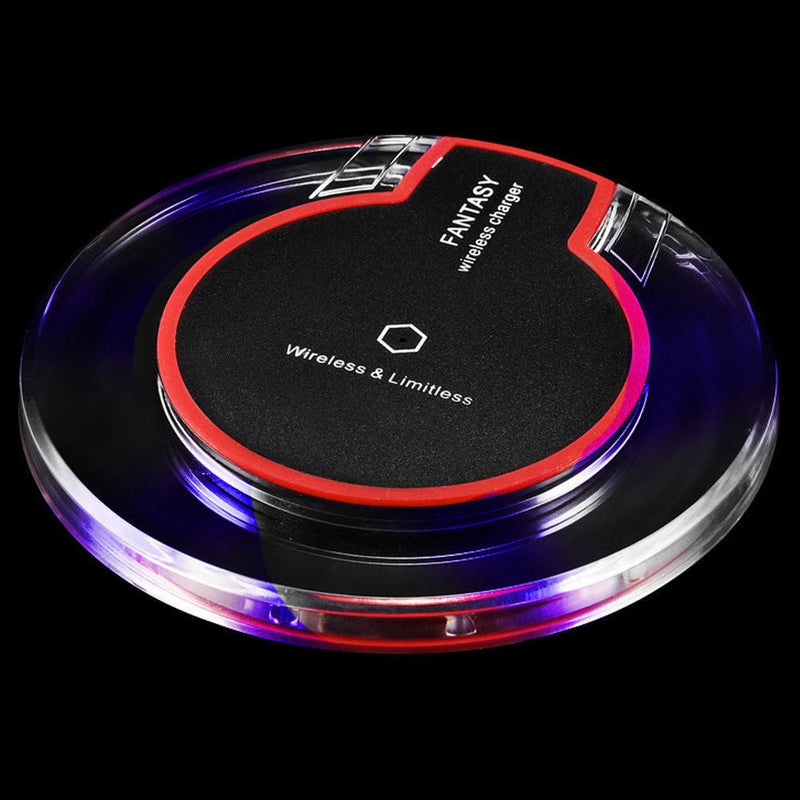 Qi Fast Wireless Charger Charging Stand Dock Samsung Galaxy S20 S10 iPhone 12 11 X XS 8