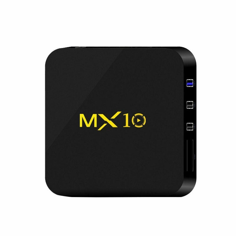 MX10 PRO Smart TV BOX Android 9.0 HD 6K Quad Core Media Video Player Wifi AUSSIE