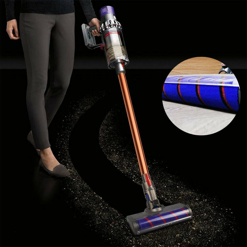 Fluffy Head For DYSON V7 V8 V10 V11 and V15 Vacuum | With LED Light