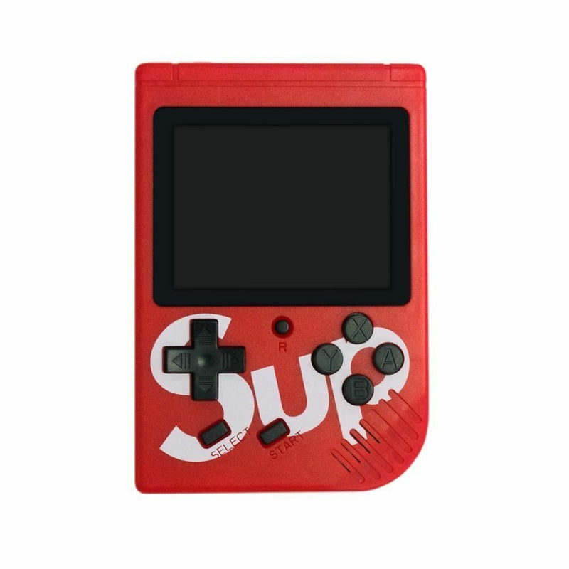 400 in 1 Sup Retro Nostalgia Double Handheld Game Console Gamepad + Remote