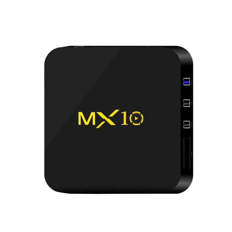 MX10 Android 9.1 Smart TV BOX 4GB+32GB Quad-core 4Ki Player AU