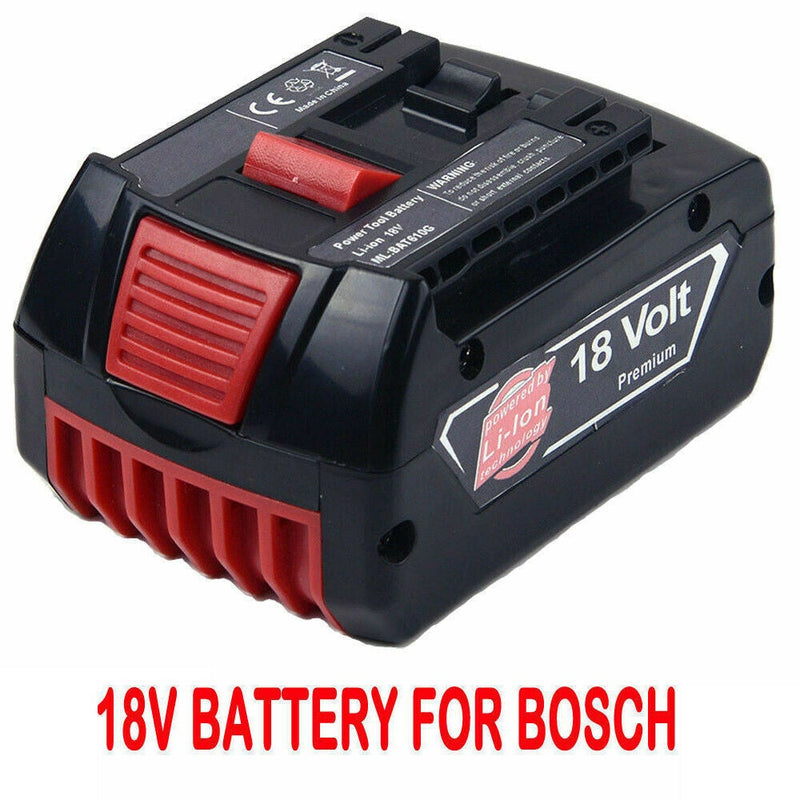 BAT609 Compatible for Bosch BAT618 BAT618G GBA 18V 4.0Ah Lithium Battery 17618-01 BAT609G