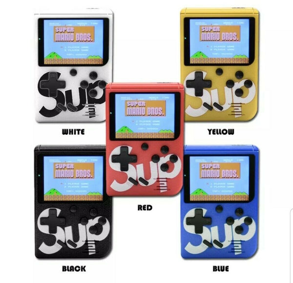 400 in 1 Sup Retro Nostalgia Double Handheld Game Console Gamepad + Remote