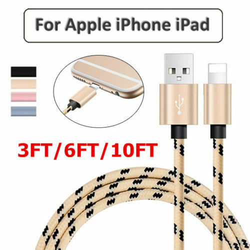 Super Fast Charge USB Cable Charger for iPhone X 8 7 6s 5 11 12 13 iPad 1M / 2M Cord