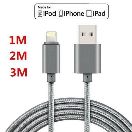 Super Fast Charge USB Cable Charger for iPhone X 8 7 6s 5 11 12 13 iPad 1M / 2M Cord