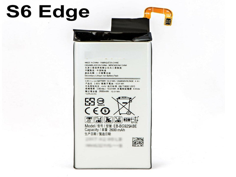 Replacement Battery for Samsung Galaxy S6 Edge