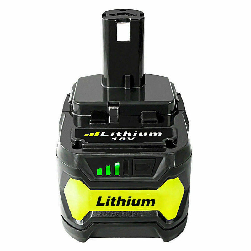 Compatible Lithium Battery 18V 6AH For Ryobi One+ Plus P108 RB18L50 P104 P780 RB18L40