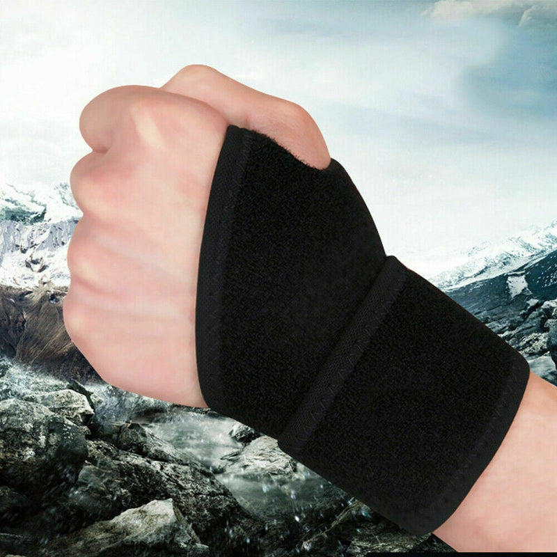 Wrist Support Pain Relief Splint Brace Protection Strap Carpel Tunnel CTS RSI