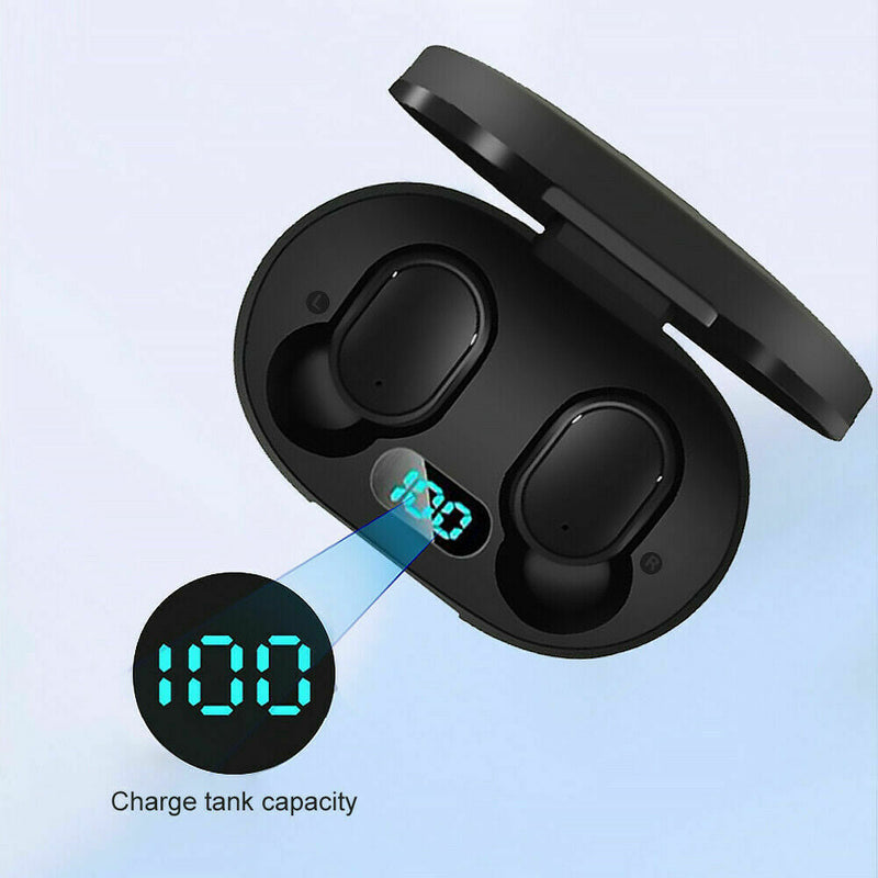 *2021* TWS Bluetooth 5.0 Earphone Headphone Stereo Earbuds with Charge Box