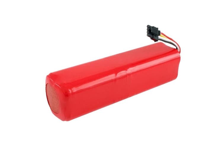 14.4V Replacement BRR-2P4S-5200S Battery for Xiaomi Mi Robo,Mijia Roborock S50 S51,Millet Sweeper,Roborock S6,Roborock Sweep One Robot Vacuum Cleaner