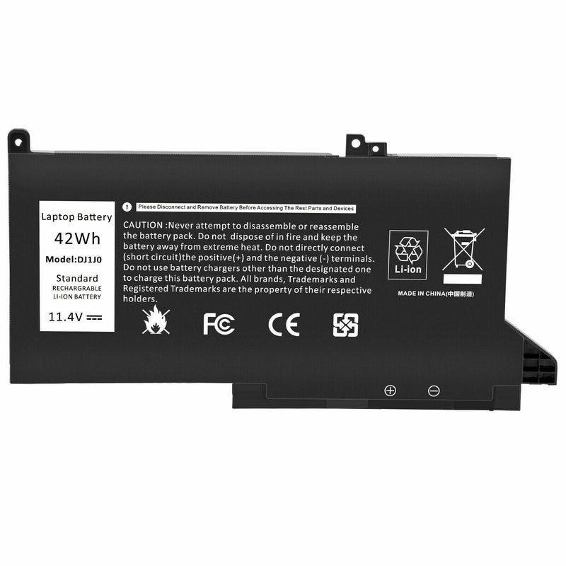 NEW DJ1J0 Battery For Dell Latitude 7280 7290 E7280 E7290