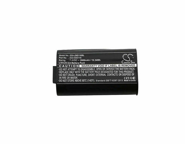 533-000116 533-000138 Battery for Logitech Ultimate Ears UE MegaBoom Speaker