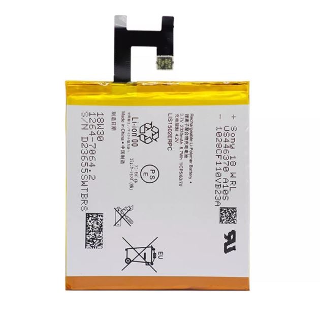 New Replacement Battery for Sony Xperia Z L36h C6603 C6602