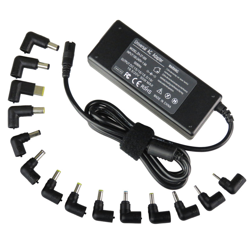 Laptop Charger Universal 90W Adapter  | Acer Dell Toshiba HP Asus Sony etc | 15 Pins