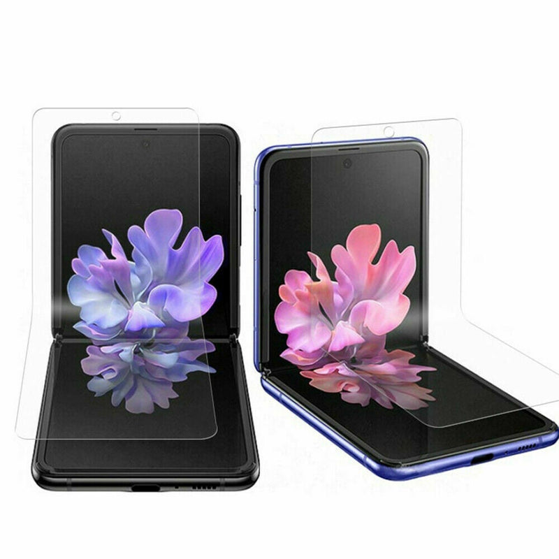 For Samsung Galaxy Z Flip HYDROGEL 3in1 FLEXIBLE Crystal Front Screen Protector