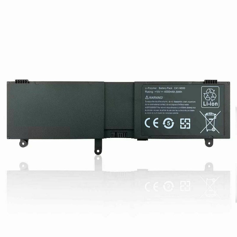 Fast Charging Battery for Asus C41-N550A N550 N550JA N550JV N550J N550JK