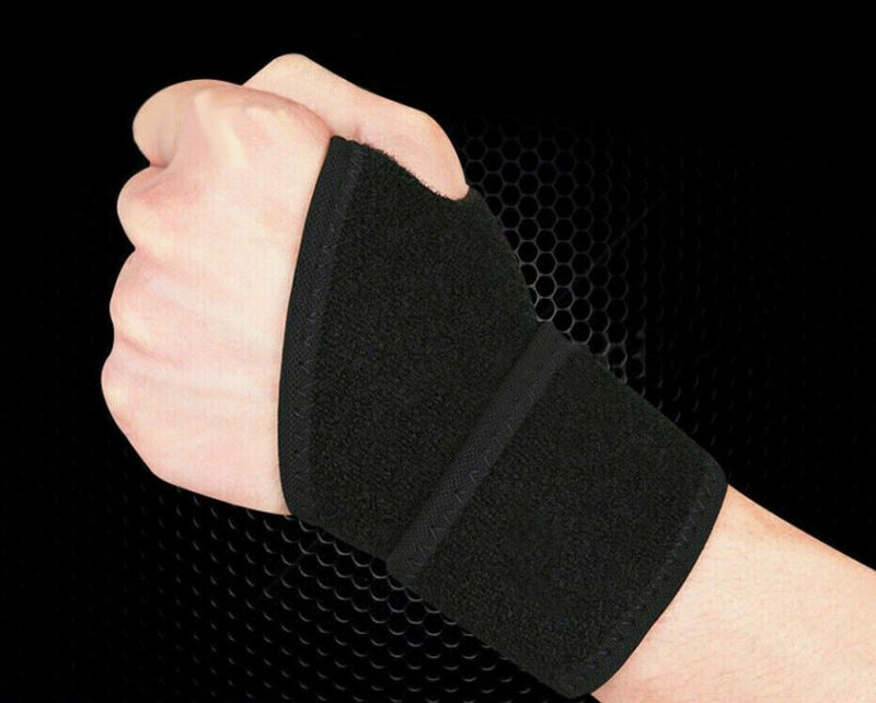 Wrist Support Pain Relief Splint Brace Protection Strap Carpel Tunnel CTS RSI