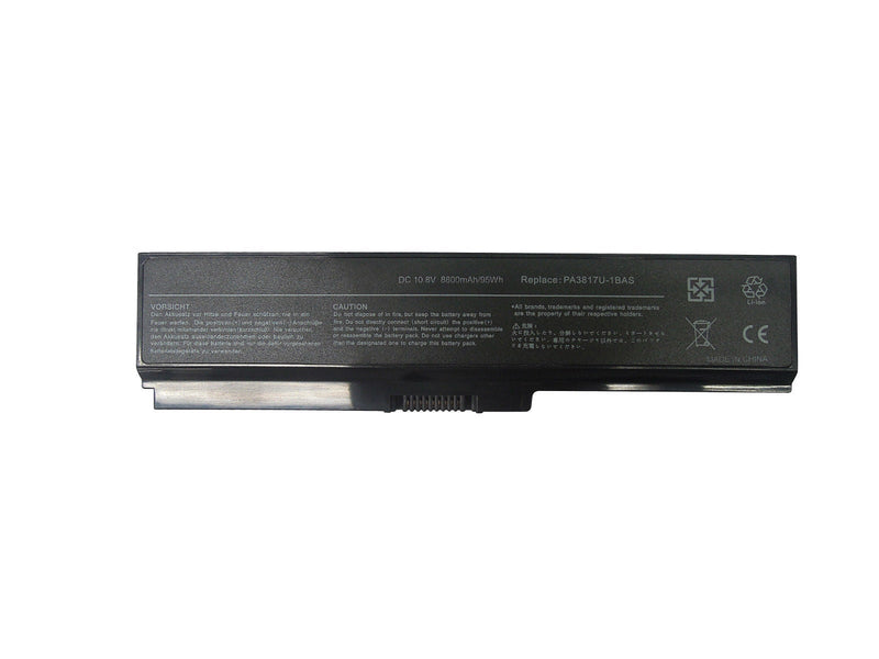 Battery PA3817U-1BRS PABAS228 for Toshiba Satellite L750 L750D Notebook