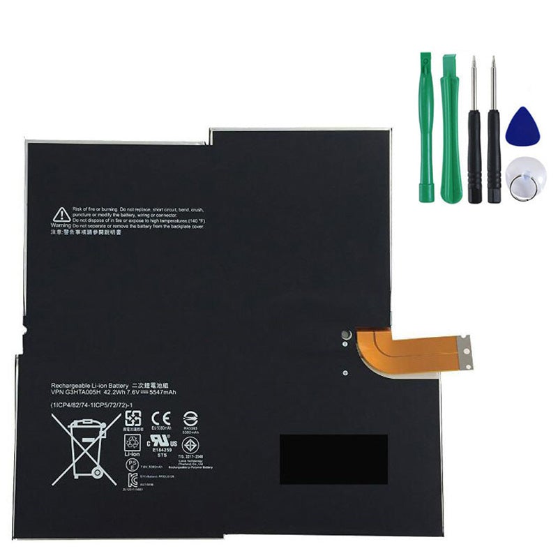 FAST CHARGING OEM Battery for Microsoft Surface Pro 3 Pro3 1631 + Tools