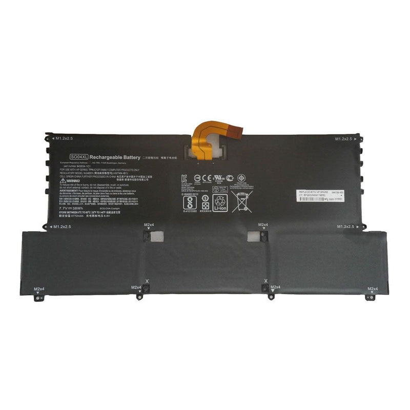 NEW SO04XL battery for HP Spectre 13 13-V016TU 13-V000 843534-1C1 HSTNN-IB7J