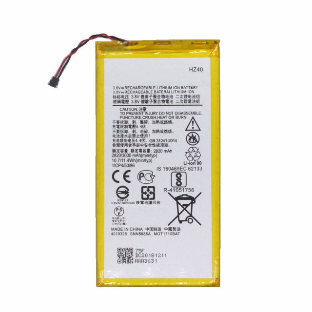 OEM BATTERY HZ40 FOR MOTOROLA MOTO Z2 PLAY XT1709 XT1710 HZ40 REPLACEMENT