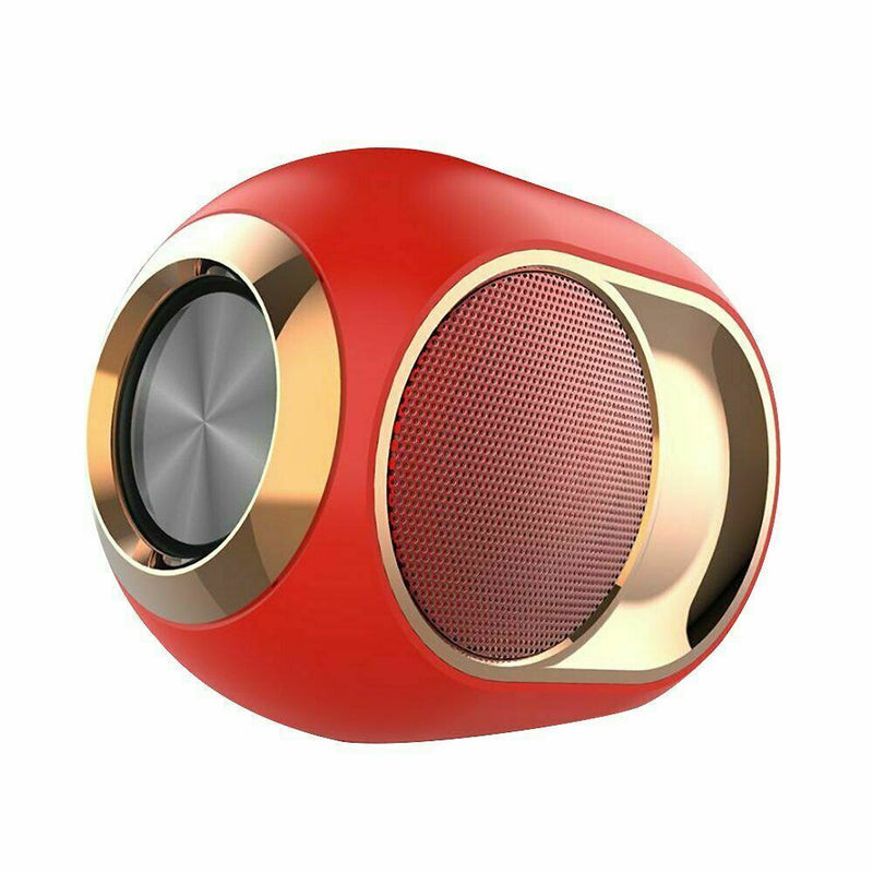 Wireless Bluetooth 5.0 Speaker TF/ Udisk/AUX/FM 3D Stereo Super Bass Subwoofer