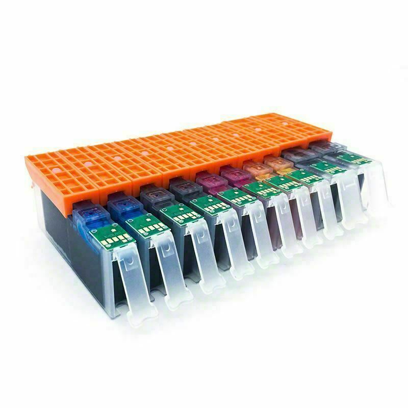 10 Pack x CLI 651 XL PGI 650 Ink for Canon Pixma IP7260 MX926 MG5460 MX920