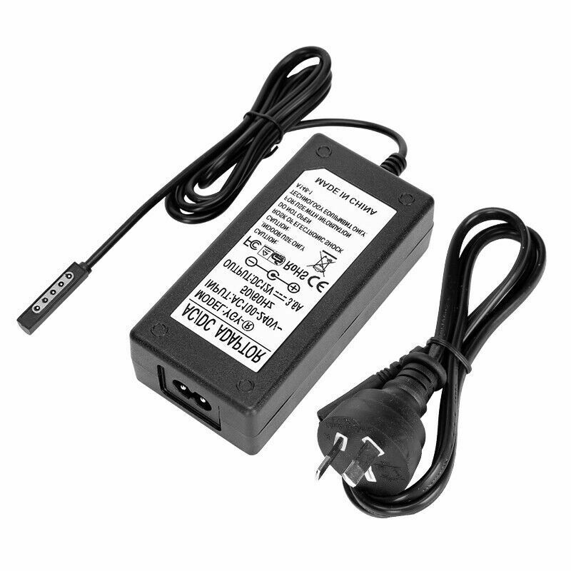 Replacement For Microsoft Surface Pro 1 2 Tablet AC Adapter FAST Charger Supply