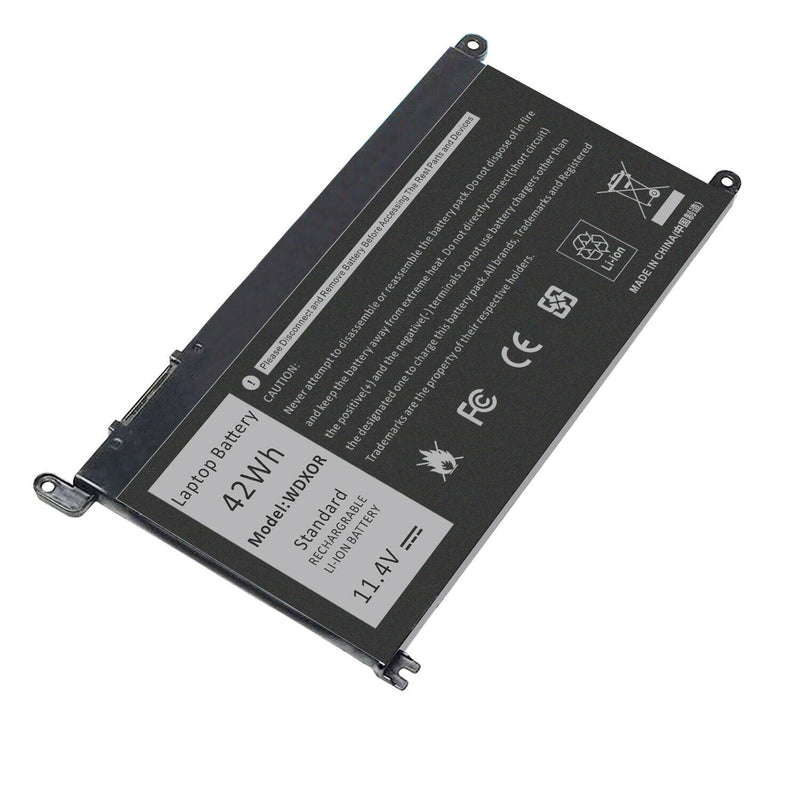 NEW Battery for Dell Inspiron 13-5368 5378 7368 7378 15-5565 5567 5568 WDX0R