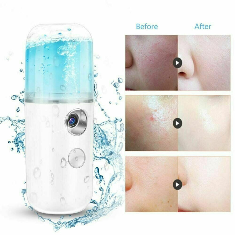 Nano Facial for Mister Mist Spray Atomization Face Moisturizing Steamer Office