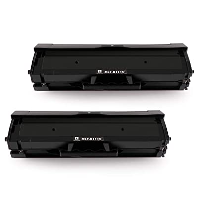 2X MLT-D111S Toner Cartridge for Samsung SL-M2020 SL-M2020W SL-M2070 SL-M2070FW