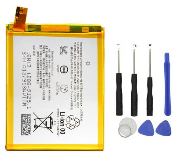 FOR SONY Xperia Z4 / Z3+ / Z3 Neo Plus Battery LIS1579ERPC 2930mAh