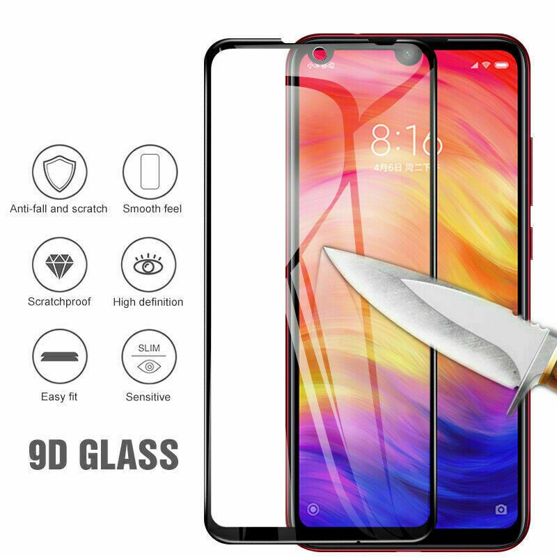 Tempered Glass LCD Screen Protector Guard For Xiaomi Mi 9 9T Redmi Note 6 7 5 A3