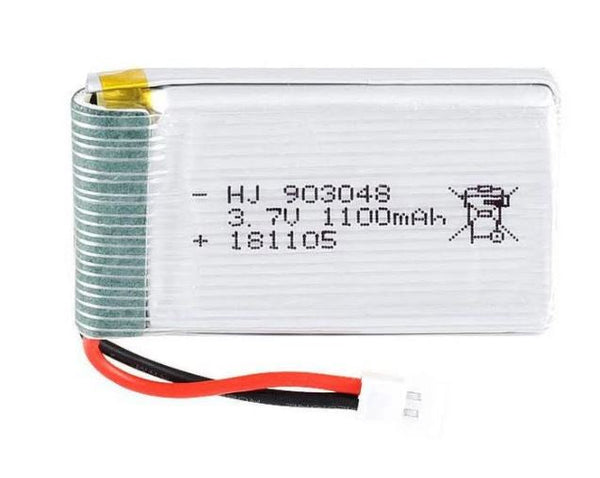 3.7V 1100mAh Lipo Battery for Syma X5SW X5 X5C X5C-1 RC Quadcopter Drone AU