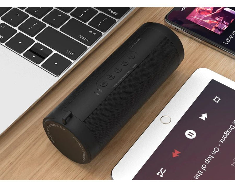 Waterproof Portable Wireless Bluetooth Stereo Music Speaker