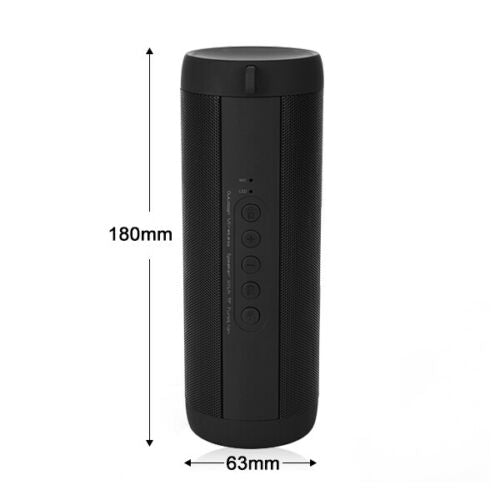 Portable Wireless Bluetooth Stereo Music Waterproof Speaker for iPhone Samsung e