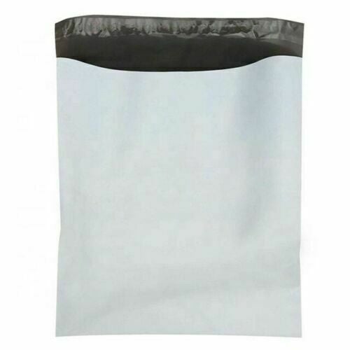 100 pcs 255 x 330mm Poly Mailer Plastic Satchel Courier Self Sealing Shipping Bag