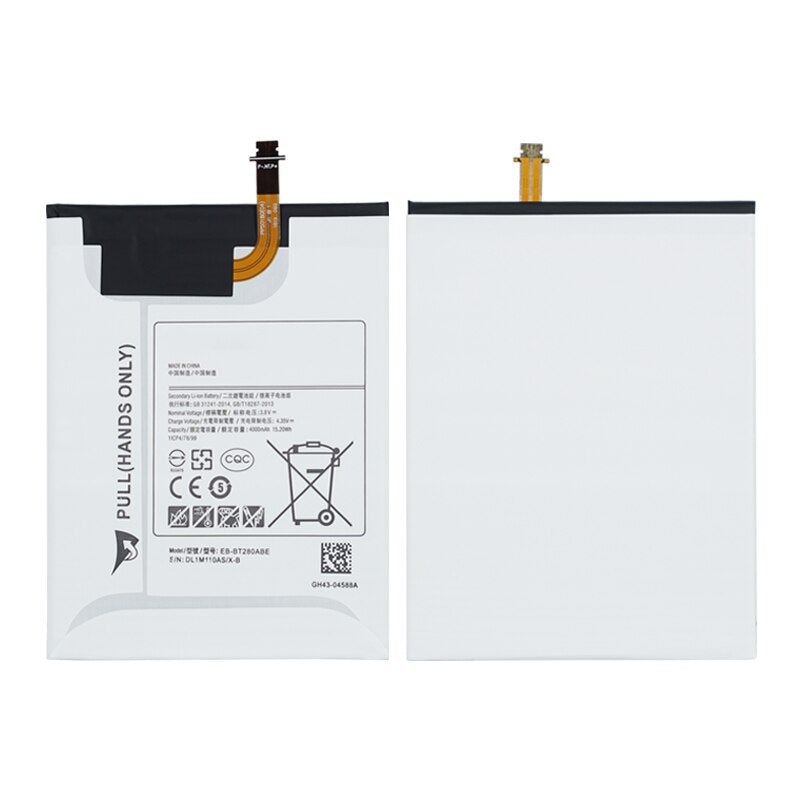 Battery EB-BT280ABE For Samsung GALAXY Tab A 7.0 T280 T285 SM-T280 4000mAh