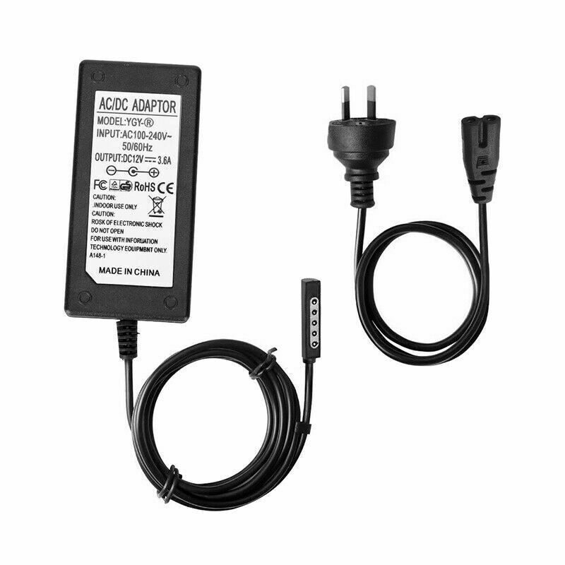 Replacement For Microsoft Surface Pro 1 2 Tablet AC Adapter FAST Charger Supply