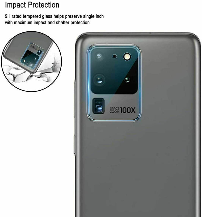 FOR Samsung Galaxy S20 Plus Ultra / S20 + Camera Lens Tempered Screen Protector