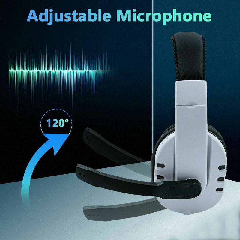 Dobe 3.5mm Gaming Headset MIC Headphones for PS5 PS4 Xbox One Xbox 360 PC