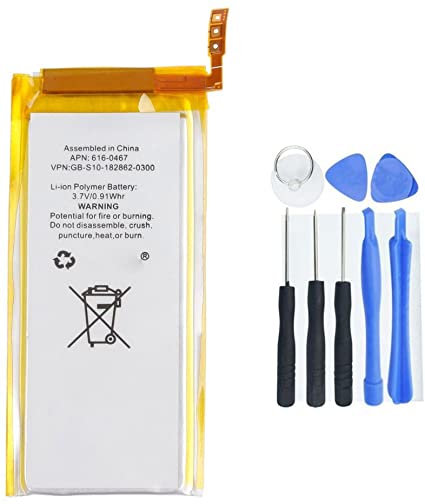 Replacement Battery iPod Touch 4 / 5 / 6 4th 5th 6th Gen Generation