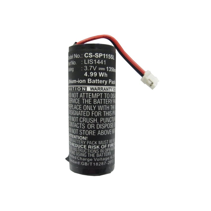 3.7V 1.35Ah Replacement Battery Compatible with Sony 4-168-108-01 LIS1441