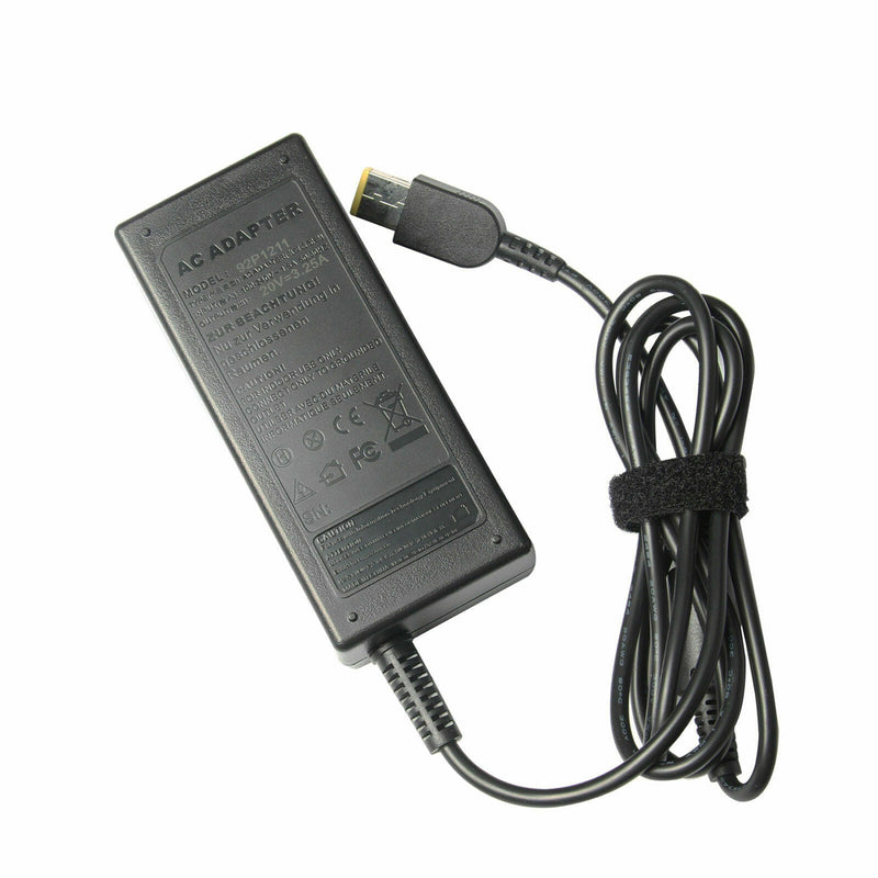 For Lenovo Thinkpad X1 Carbon Ultrabook 65W Laptop Adapter Charger Power