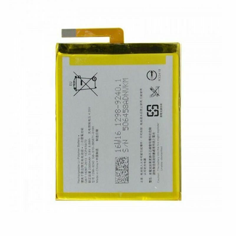 New Battery Replacement for Sony Xperia X XA XZ Performance Z5 Z4 Z3 Premium XA2