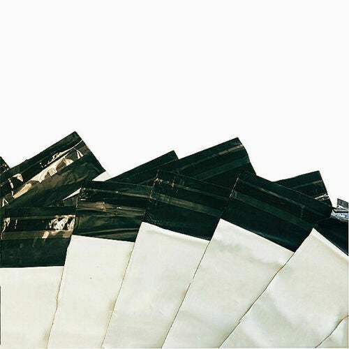 350 x 480mm Poly Mailer Plastic Satchel Courier Self Sealing Shipping Bag