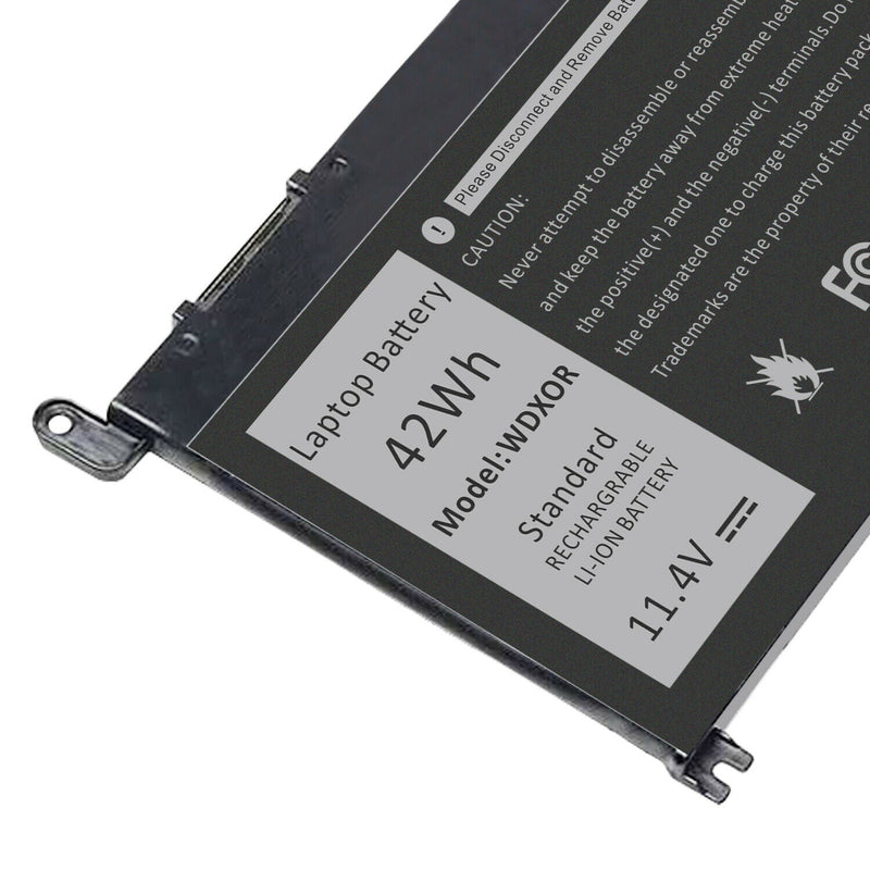 NEW Battery for Dell Inspiron 13-5368 5378 7368 7378 15-5565 5567 5568 WDX0R