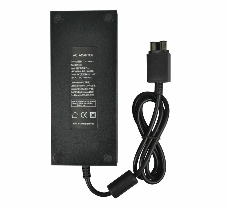 XBOX ONE AC Adapter Charger Cord Mains Power Supply Brick Up to 1 TB