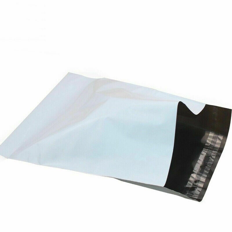 100 pcs 255 x 330mm Poly Mailer Plastic Satchel Courier Self Sealing Shipping Bag